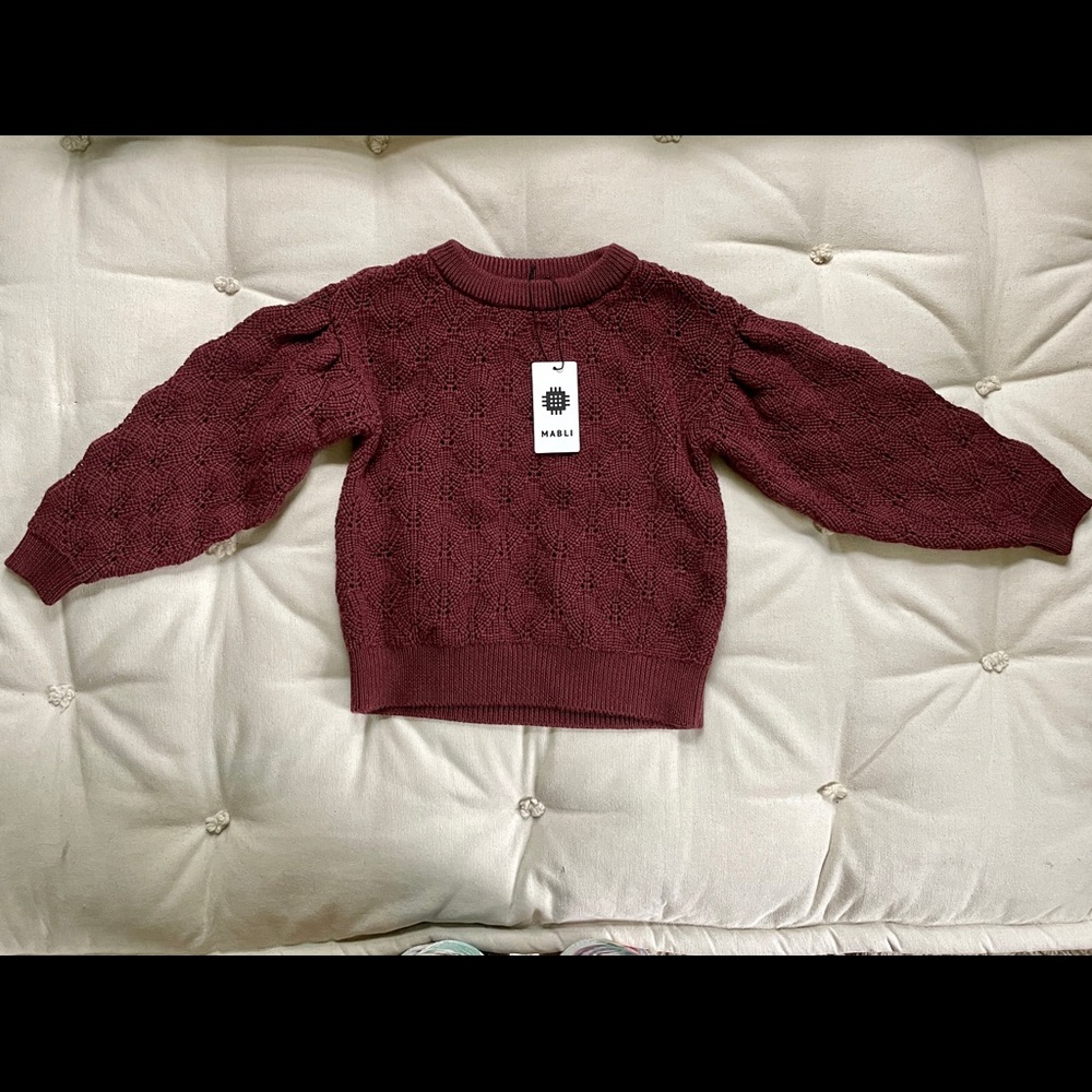 Beautiful, warm, and soft nwt Mabli sweater
